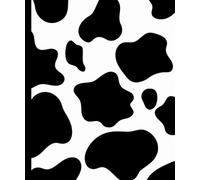 Cow Print Diabetic Blood Sugar Log Book: 52-Week Tracker for Type 1 & 2 Diabetes, Daily Breakfast, Lunch, Dinner & Bedtime Log, Compact & Portable Journal