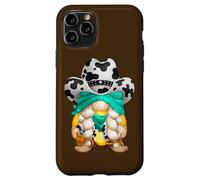 Cow Print GNOME Cute Cowgirl Costume for Women - Cow Gnomie Coque pour iPhone 11 Pro