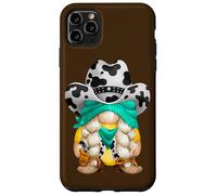 Cow Print GNOME Cute Cowgirl Costume for Women - Cow Gnomie Coque pour iPhone 11 Pro Max