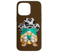 Cow Print GNOME Cute Cowgirl Costume for Women - Cow Gnomie Coque pour iPhone 14 Pro Max