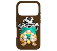 Cow Print GNOME Cute Cowgirl Costume for Women - Cow Gnomie Coque pour iPhone 17 Pro