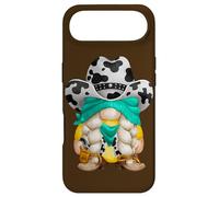 Cow Print GNOME Cute Cowgirl Costume for Women - Cow Gnomie Coque pour iPhone Air