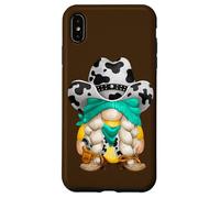 Cow Print GNOME Cute Cowgirl Costume for Women - Cow Gnomie Coque pour iPhone XS Max