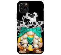 Cow Print GNOME with Rodeo Western Hat Best Cowgirl Grandma Coque pour iPhone 11 Pro Max