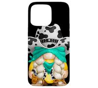 Cow Print GNOME with Rodeo Western Hat Best Cowgirl Grandma Coque pour iPhone 15 Pro Max