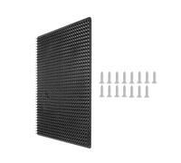 Cow Scratching Post, Itch Ease Mat, Sheep Grooming Brush Panel, Soft Touch Cover Pad, Durable Comfort Solution, Ideal for Stockyard Animals, Livestock Care, Farm Fence Mounting