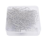 Cow Shaped Paper Clips 100PCS | Iron Wire Bookmark Clips for Office/School/Home | Cute Animal Paper Clips for Files, Notebooks & Scrapbooks | Reusable with Storage Box