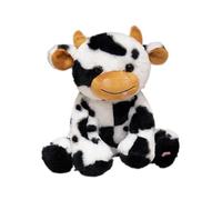 Cow Stuffed Animal- 20x20x15cm Colorful Light Plush Stuffed Animals | Portable Cute Highland Cow Plush Toy, Adorable Kids Animal Doll Toys | Versatile Funny Kids Animals For Children Boys Girls