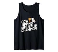 Cow Tipping, Champion invaincu, farceur Rural Débardeur