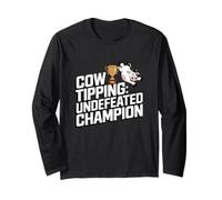 Cow Tipping, Champion invaincu, farceur Rural Manche Longue