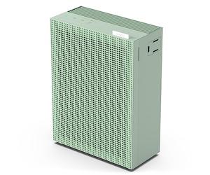 COWAY purificateur d’air maison chambre, air purifier, ECARF Quiet Mark, mode sommeil 20 dB, préfiltre lavable amovible par le haut, allergies fumée pollen animaux, Airmega 150, Vert