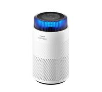 COWAY Purificateur d’air pour chambre, ultra silencieux 20 dB, système HyperCaptive, élimine 99,999 % des particules jusqu’à 0,01 micron, CADR 244 m³/h, idéal contre allergies et pollens - AIRMEGA 100