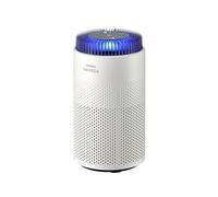 COWAY Purificateur d'Air pour Chambre & Maison. Idéal Allergies, Poussière, Pollen, Poils Animaux, Odeurs. Ultra-Silencieux 18,4 dB. Performance CADR 120,1 m³/h - AIRMEGA 50