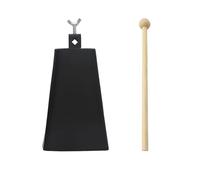 Cowbell 5/6/7/8 Inch Jazz Drum Metal Steel Cattlebell Cow Bell Drums Percussion Musical Instruments Accessories Parts(8 inch)