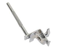 Cowbell Clamp - Adjustable Mounting Bracket For Drum Set, Heavy Duty Stainless Steel Cowbell Holder For Bass Drum, Stand And Percussion Rack, Easy Install Musical Accessory
