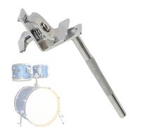 Cowbell Holder, Robusat Drudm Set Mounting Bracket - Durable Dgum and Percussion Accessoires, Robust Drum Hardware for Cowbells, Jazz Drums, Jam Blocks