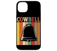 Cowbell Paire de Baguettes de Batterie rétro Motif Vache Coque pour iPhone 14 Plus