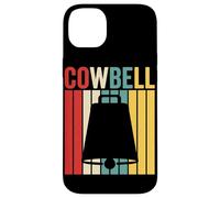 Cowbell Paire de Baguettes de Batterie rétro Motif Vache Coque pour iPhone 14 Plus
