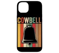 Cowbell Paire de Baguettes de Batterie rétro Motif Vache Coque pour iPhone 14 Plus