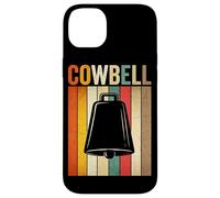 Cowbell Paire de Baguettes de Batterie rétro Motif Vache Coque pour iPhone 14 Plus