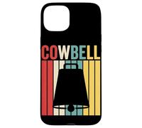 Cowbell Paire de Baguettes de Batterie rétro Motif Vache Coque pour iPhone 15 Plus
