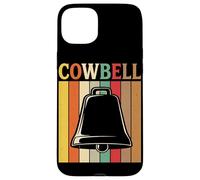 Cowbell Paire de Baguettes de Batterie rétro Motif Vache Coque pour iPhone 15 Plus