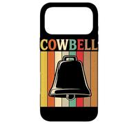 Cowbell Paire de Baguettes de Batterie rétro Motif Vache Coque pour iPhone 17 Pro Max