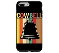 Cowbell Paire de Baguettes de Batterie rétro Motif Vache Coque pour iPhone 7 Plus/8 Plus