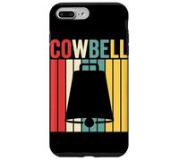 Cowbell Paire de Baguettes de Batterie rétro Motif Vache Coque pour iPhone 7 Plus/8 Plus