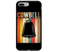 Cowbell Paire de Baguettes de Batterie rétro Motif Vache Coque pour iPhone 7 Plus/8 Plus