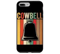 Cowbell Paire de Baguettes de Batterie rétro Motif Vache Coque pour iPhone 7 Plus/8 Plus