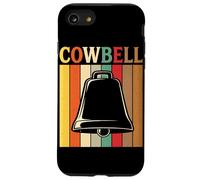 Cowbell Paire de Baguettes de Batterie rétro Motif Vache Coque pour iPhone SE (2020) / 7/8