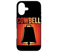 Cowbell Retro Drum Lover Instrument de Musique Humour Cloche Vache Coque pour iPhone 17