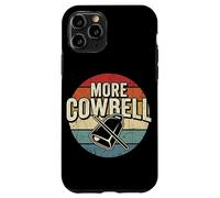 Cowbell Retro Drum Lover Instrument de Musique Vintage Batteur Coque pour iPhone 11 Pro