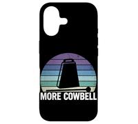 Cowbell Retro Drum Lover Instrument de Musique Vintage Batteur Coque pour iPhone 17
