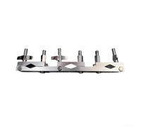 Cowbell Support pour batterie Cymbal pour support Cowbell Support | Bras en L réglable, s'adapte aux barres rondes de 3/8", fixation sûre pendant le jeu