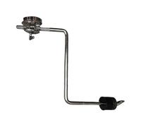 Cowbell Z Bras Rod Holder Metal pour Tambour Instrument de Musique Percussion Instrument