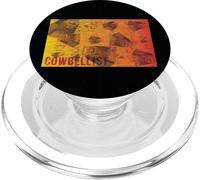 Cowbellist - Marchandise Musicale du Groupe Orchestra Session PopSockets PopGrip pour MagSafe