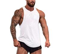 COWBI Homme Débardeur Musculation Bodybuilding Gym Culturisme Stringer