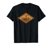 Cowboy agenouillé à la croix verset biblique chrétien Jésus Western T-Shirt