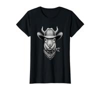 Cowboy Antilope Saïga Vintage Western T-Shirt Graphique avec Valeur