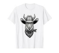 Cowboy Antilope Saïga Vintage Western T-Shirt Graphique avec Valeur