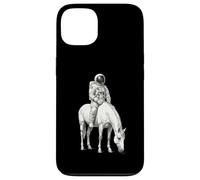 Cowboy Astronaute Cheval Surréaliste Art Space Coque pour iPhone 13