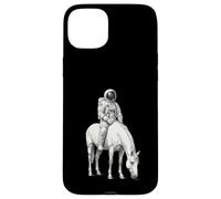 Cowboy Astronaute Cheval Surréaliste Art Space Coque pour iPhone 15 Plus