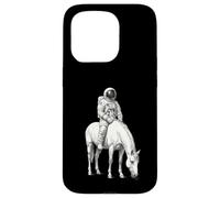 Cowboy Astronaute Cheval Surréaliste Art Space Coque pour iPhone 15 Pro