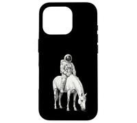 Cowboy Astronaute Cheval Surréaliste Art Space Coque pour iPhone 16 Pro
