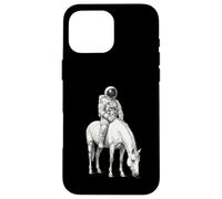 Cowboy Astronaute Cheval Surréaliste Art Space Coque pour iPhone 16 Pro Max