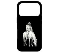 Cowboy Astronaute Cheval Surréaliste Art Space Coque pour iPhone 17 Pro