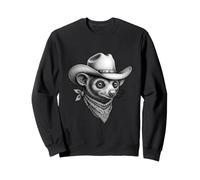 Cowboy Aye Aye Vintage Western Sweatshirt