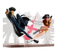 Cowboy Bebop - Figurine Spike Spiegel & Faye Valentine 1st Gig